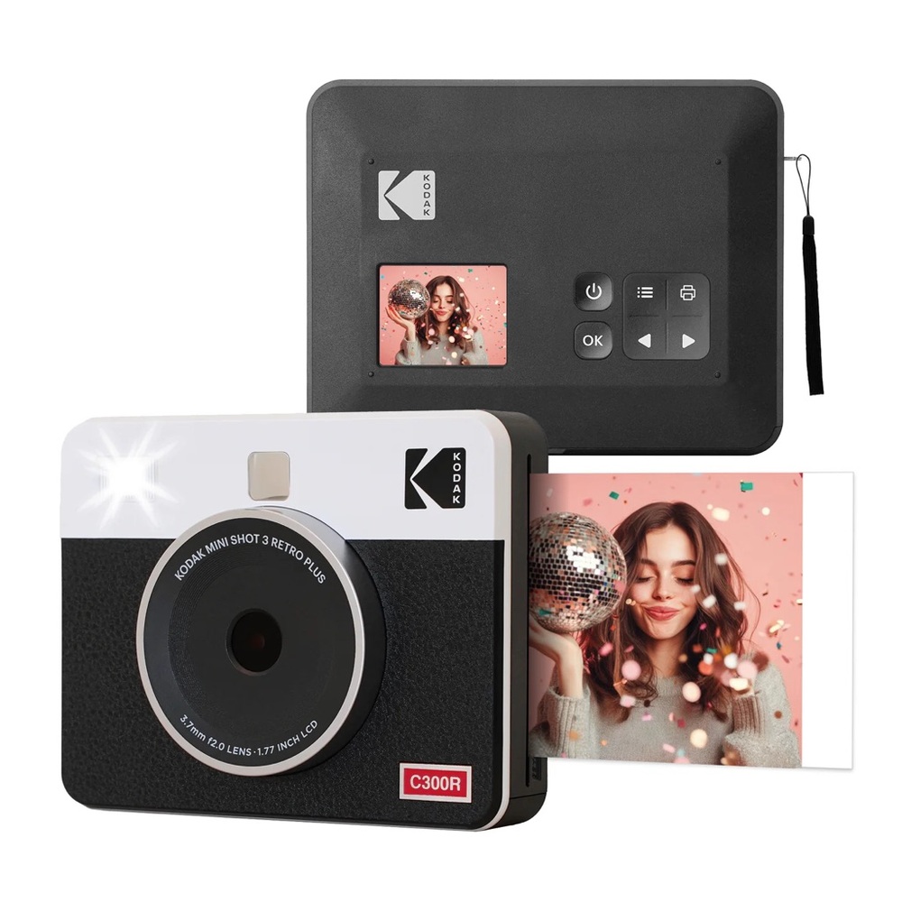 Kodak Mini Shot 3 Retro in Black and White